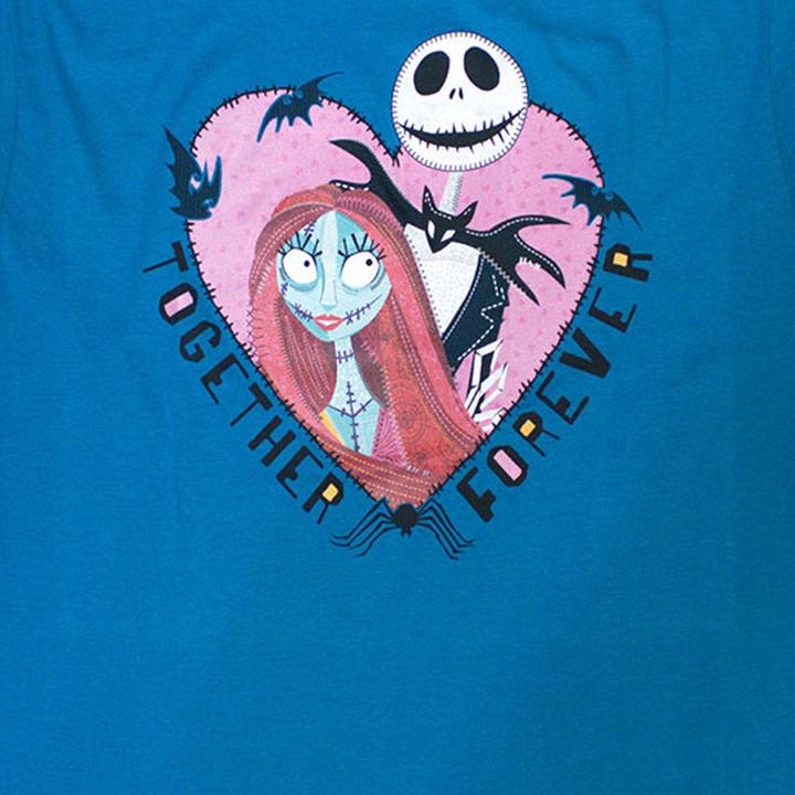 Produktbild The Nightmare Before Christmas Together Forever TShirt (L)