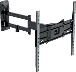 Produktbild Meliconi Slimstyle Plus 400 SDR 2,08 m (82') Schwarz (Wand, 82", 30 kg)
