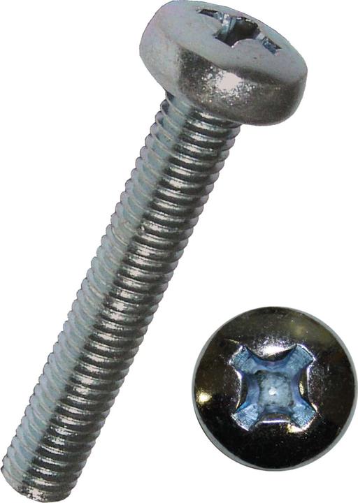 Werkstarck Metallschrauben (100 Schrauben pro Stück)