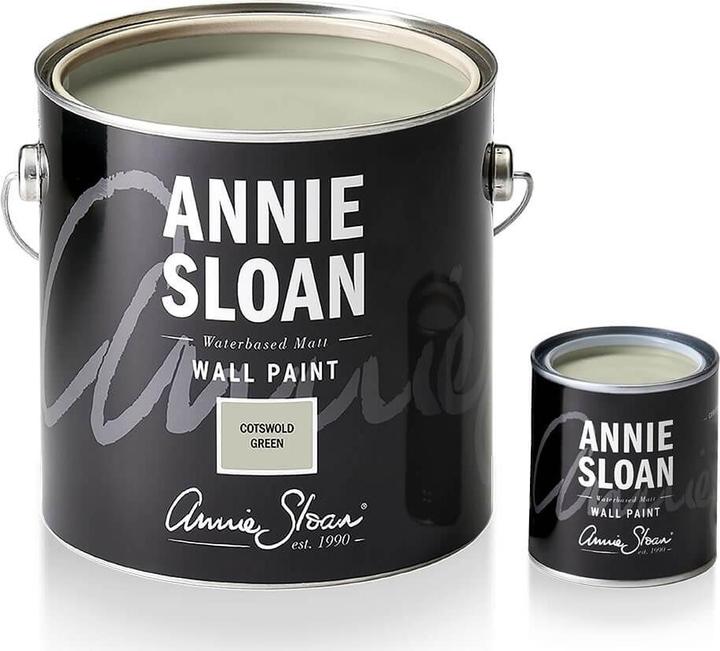 Produktbild Annie Sloan Wandfarbe Cotswold Green 2.5 Liter (Cotswold Green, 2500 ml)