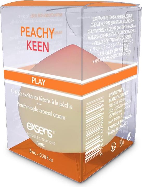 Immagine prodotto Exsens Crema per capezzoli Peachy Keen, 8 ml