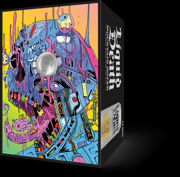 Produktbild Liquid Death Mountain Water (12 x 50 cl)