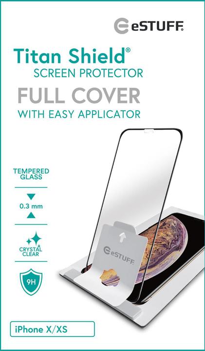 Produktbild eSTUFF Titan Shield Klare Bildschirmschutzfolie Apple (e)
