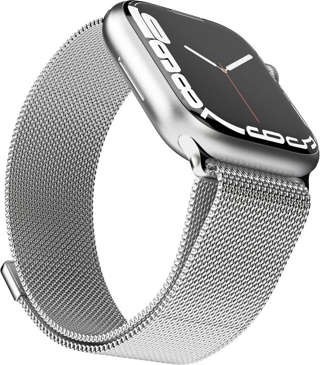 Image du produit Vonmählen Milanese Loop Case 1 Band One Silver 38/40/41mm (38 mm, 40 mm, 41 mm, Acier inoxydable)