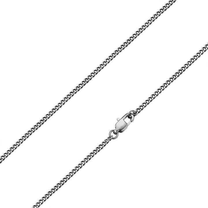 Produktbild True Rebels Herren Halskette Edelstahl - 37338 (Edelstahl, 55 cm)