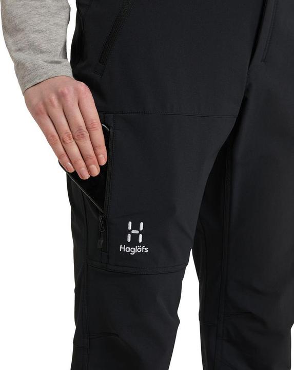 Immagine prodotto Haglöfs Morõn Softshell Pant Donna Nero vero (36)