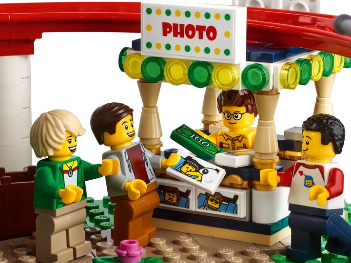Immagine prodotto LEGO montagne russe (10261, LEGO Creator Expert)