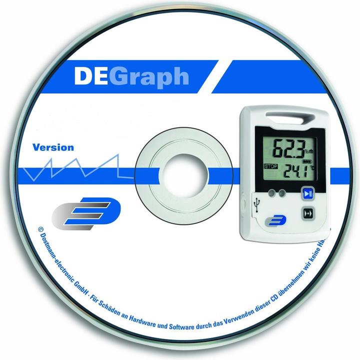 Produktbild TFA DE Graph für LOG100 und LOG110