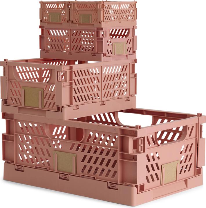 Image du produit Schou Boîte de rangement pliable L (33 x 24.5 x 15 cm, 10 l)