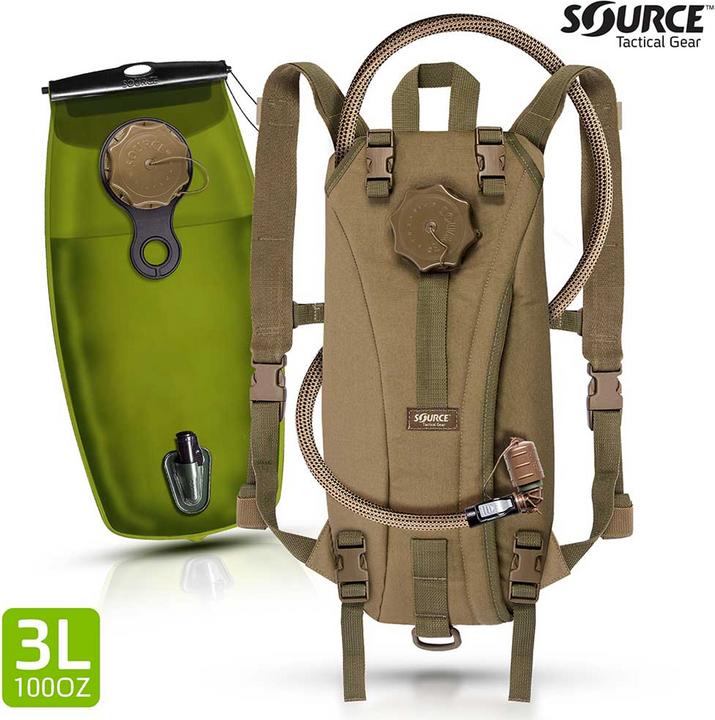 Actual product image Tactical Trinkrucksack (3 l)