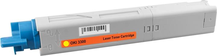 Produktbild Plutoos Oki C3300 Toner XXL kompatibel, Yellow 43459329 (Y)
