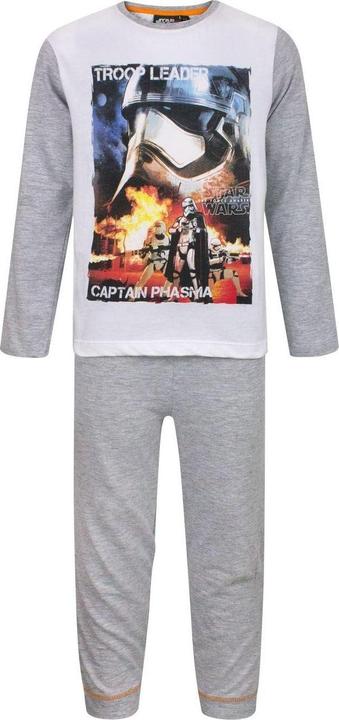 Star Wars The Force Awakens Captain Phasma Schlafanzug mit langer Hose Jungen (104)