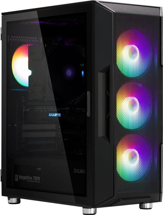 Immagine prodotto Zalman PC Case I3 Neo ATX Mid Tower RGB Fan x4 (mATX, Mini-ITX, ATX)