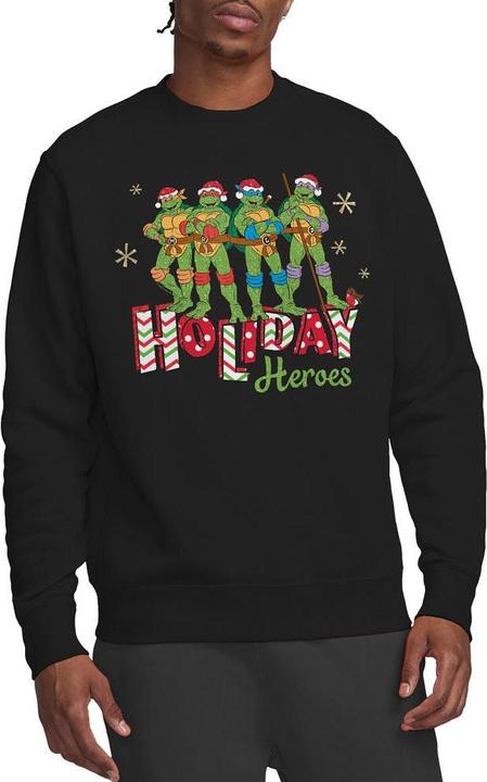 Immagine prodotto Teenage Mutant NT Holiday Heroes Felpa Natale Adulto Unisex (S)
