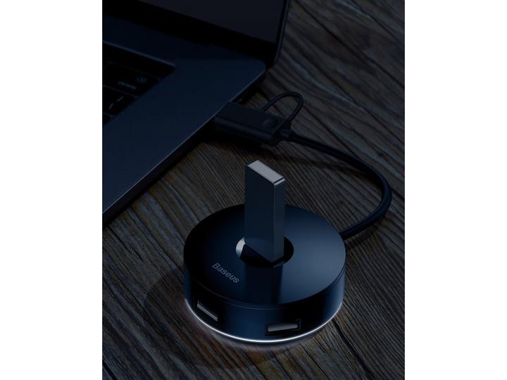 Produktbild Baseus CAHUB-GA01 (USB-C, USB-A, 4 Ports)