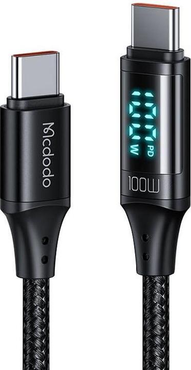 Produktbild Mcdodo USB C — USB C (1.20 m, USB 2.0)