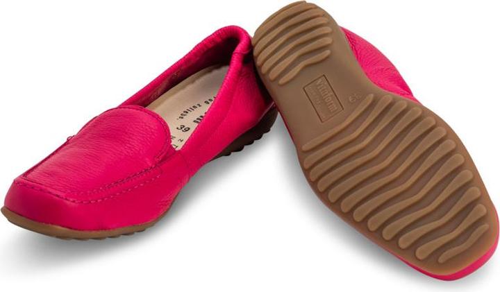 Actual product image Vitaform Mokassins Damen Weite H Hirschleder (38)