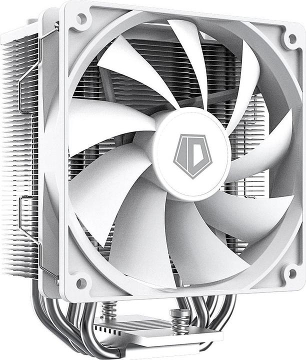Image du produit ID-Cooling SE-214-XT ARGB WHITE - Élimine l'air du processeur - Max 26 dBA