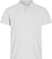 Poloshirt Clique Basic 028230, Baumwolle, weiss, Grösse XL (XL)