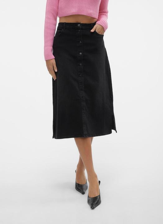 Image du produit Vero Moda VMNELLY HR BUT CALF DENIM SKIRT Jupe en jean (XS)