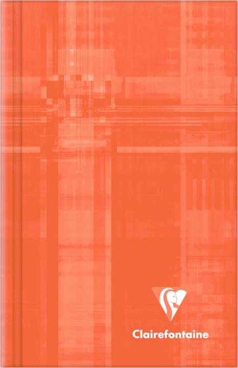 Image du produit Clairefontaine Calepin (75 x 120 mm, Quadrillé, Couverture rigide)