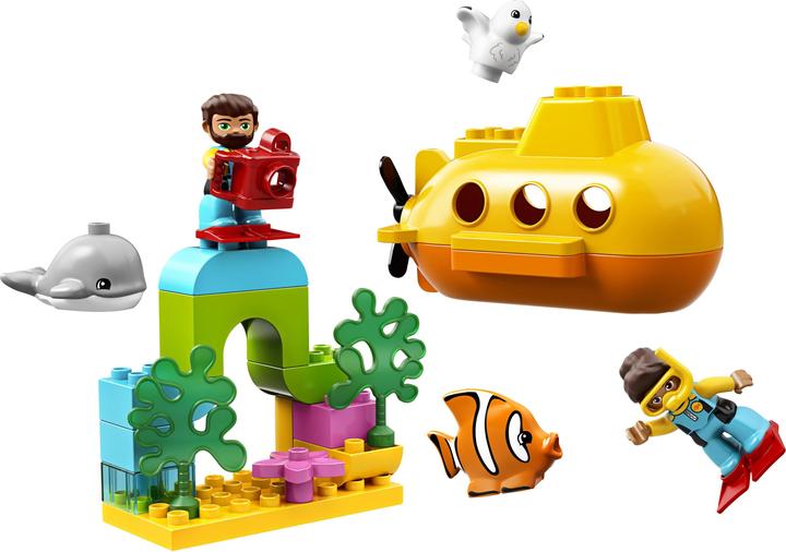 Image du produit LEGO Aventure sous-marine DUPLO (10910)