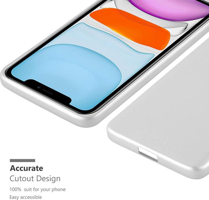 Actual product image Cadorabo TPU Matt Metallic Cover (Apple iPhone 11)