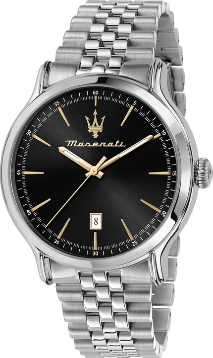 Maserati R8853118024 Epoca Herren 42mm 10ATM (Analoguhr, 42 mm)