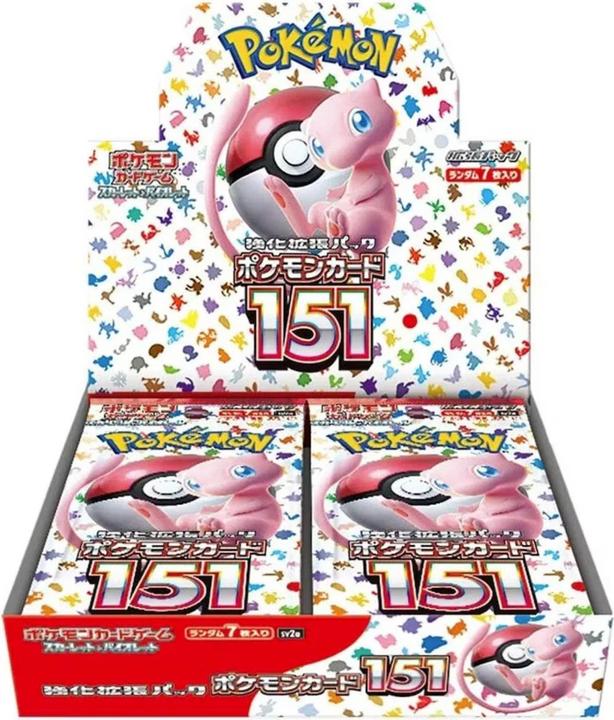 Pokémon Scarlet & Violet - 151 (Giapponese, Pacchetto Booster)