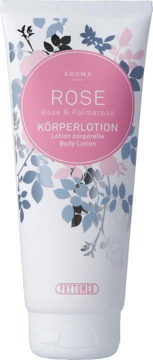 Phytomed Rose Aroma Körperlotion Lot (Körpercreme, 200 ml)