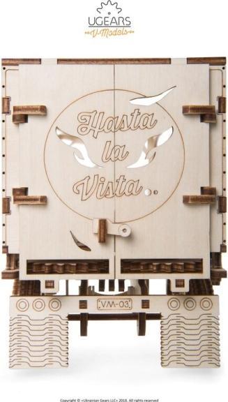 Actual product image Ugears Truck trailer