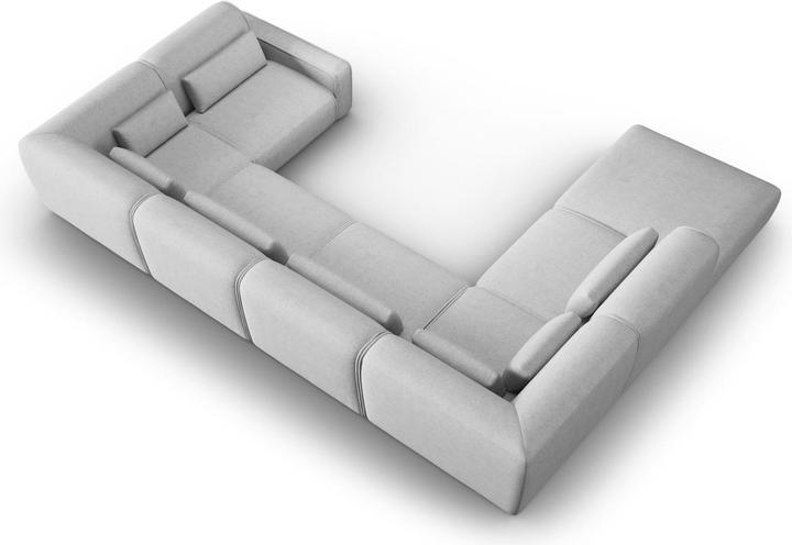 Actual product image Maison Heritage Lina (Sofa landscape, Modular sofa)