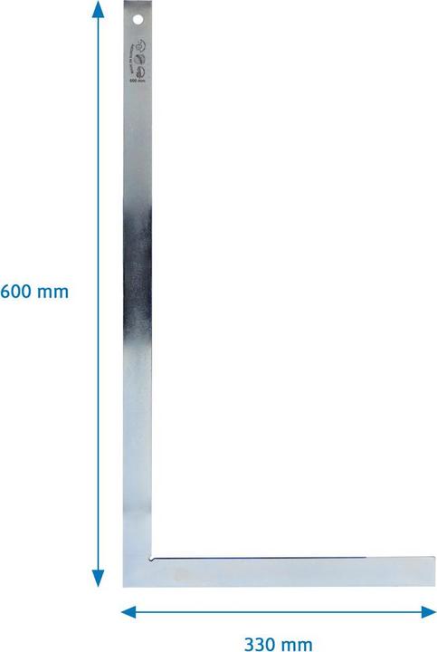 Actual product image Dönges Fitter angle without stop, 600 x 380 mm