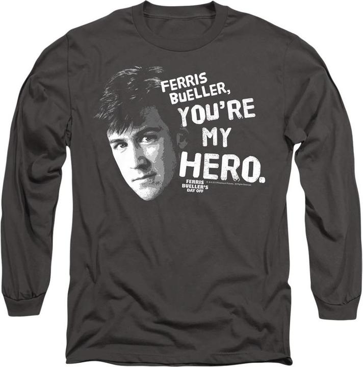 Ferris Bueller´s Day Off Ferris Bueller's Day Off My Hero TShirt (XXL)