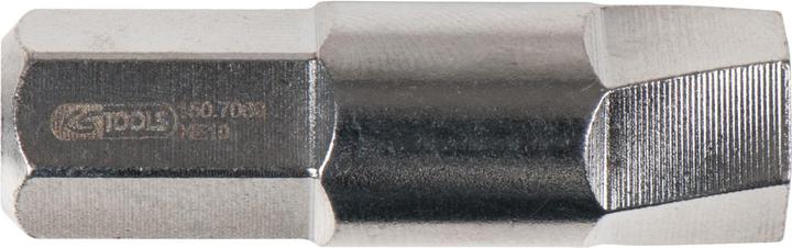 Actual product image KS Tools 10 mm special hexagonal screw extractor bit, HE 10