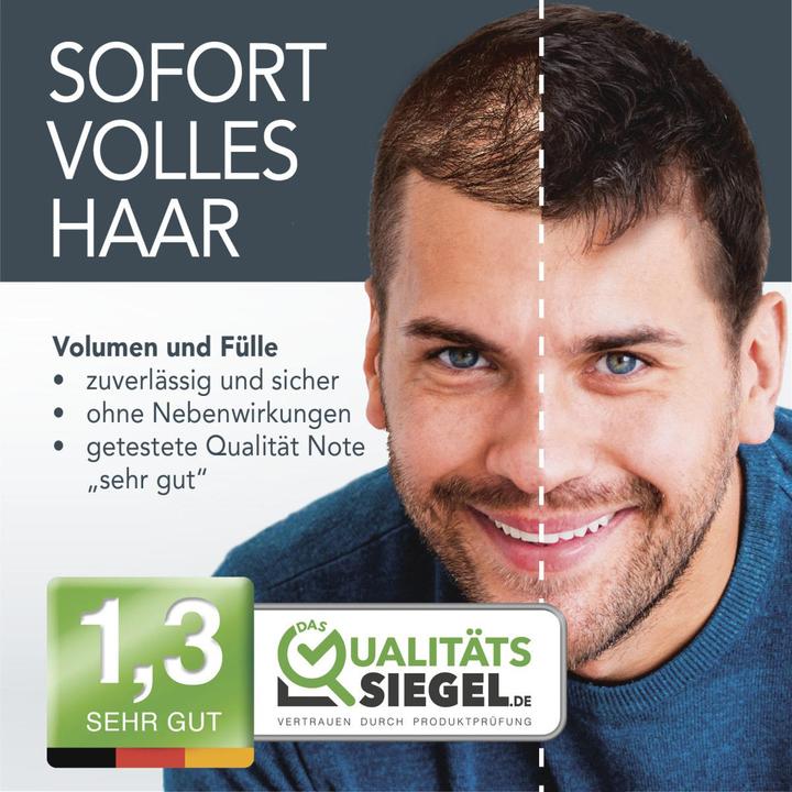 Produktbild Hair Effect dark brown 3-4 26 Gramm (30 ml)