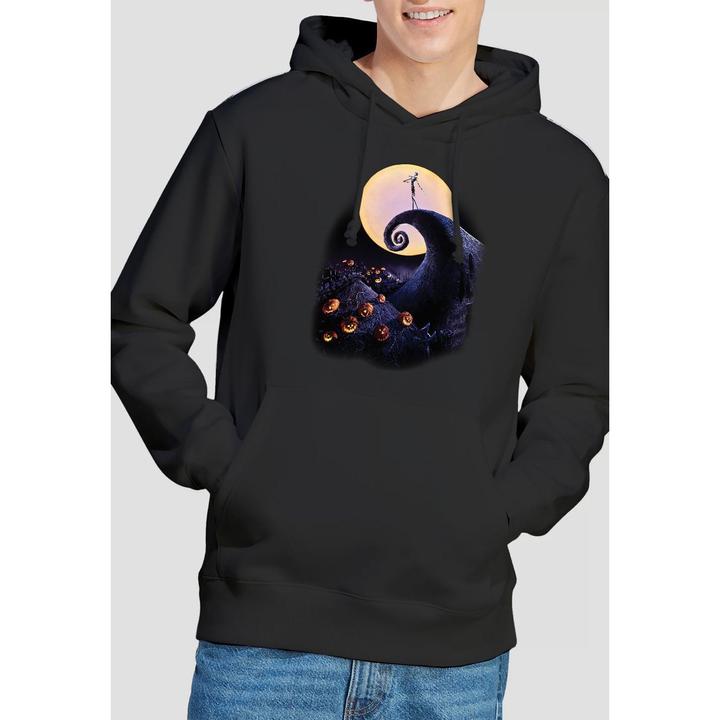 Immagine prodotto The Nightmare Before Christmas Felpa con Cappuccio Poster Uomo (XXL)