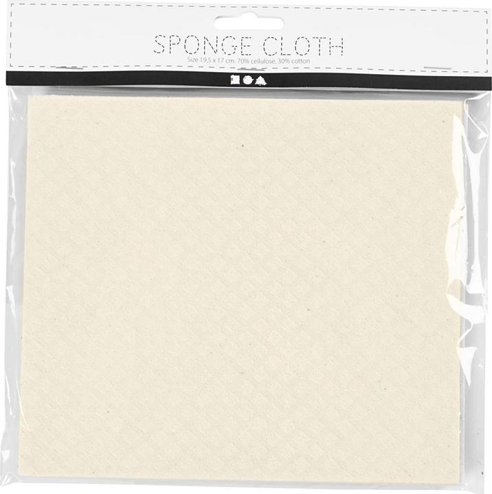 Image du produit Creativ Company Chiffon éponge (17 x 19,5 cm)