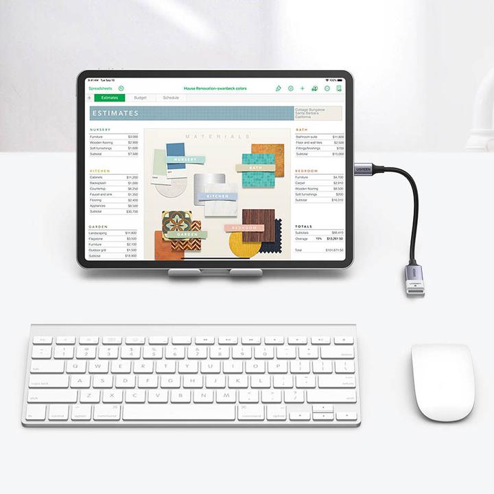 Produktbild Ugreen USB A – USB C (0.15 m, USB 3.2 Gen 1)