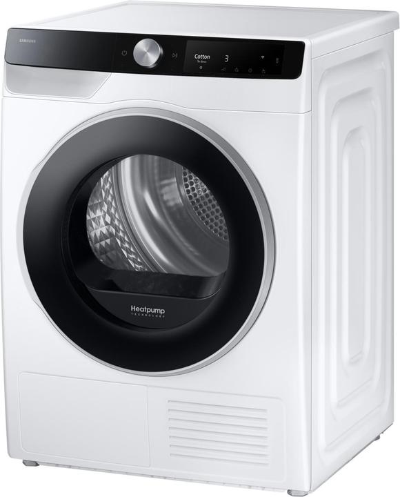 Samsung DV6000T, Wärmepumpentrockner, 9 kg, EEK: A+++, mit Klartext-Display und AI Dry (9 kg, Rechts)