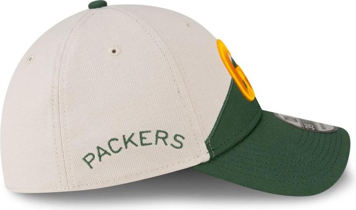 Actual product image New Era 39Thirty Cap - SIDELINE HISTORIC Green Bay Packers - (S, M)