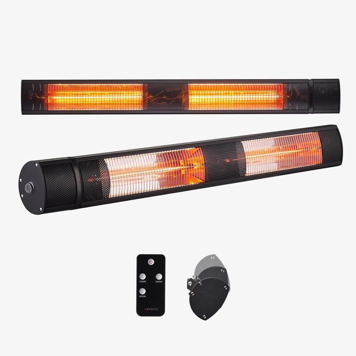 Immagine prodotto Arebos Stufetta (3000 W)