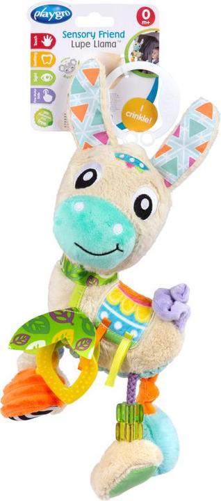 Produktbild Playgro Sensory Friend Lupe Llama - (10188470)