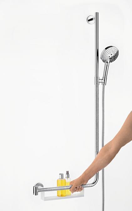 Actual product image hansgrohe HG shower set RAINDANCE SELECT S 120 Unica COM Br.set 110cm R EcoSm 9 l/m chr