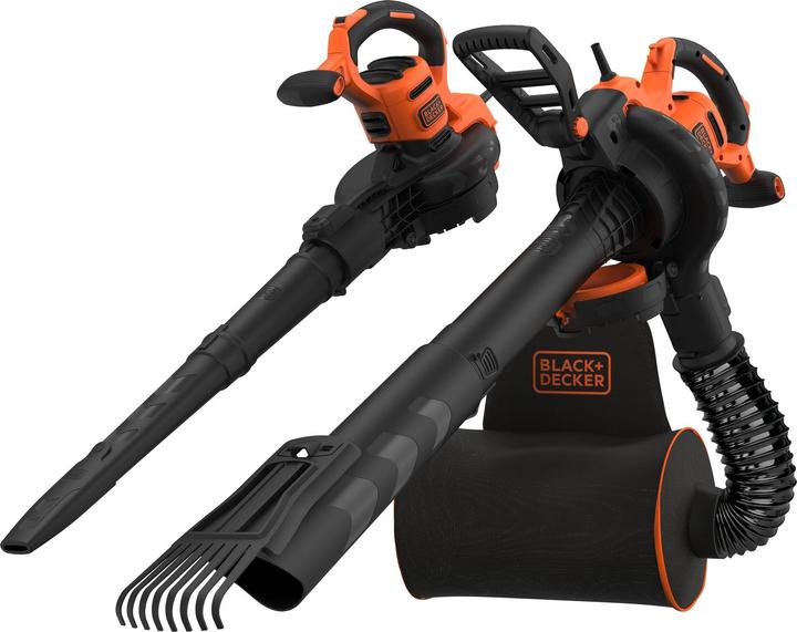 Actual product image Black & Decker BEBLV301 (Electrical connection, Leaf vacuums, Vacuum cleaners & blowers, Leaf blower)