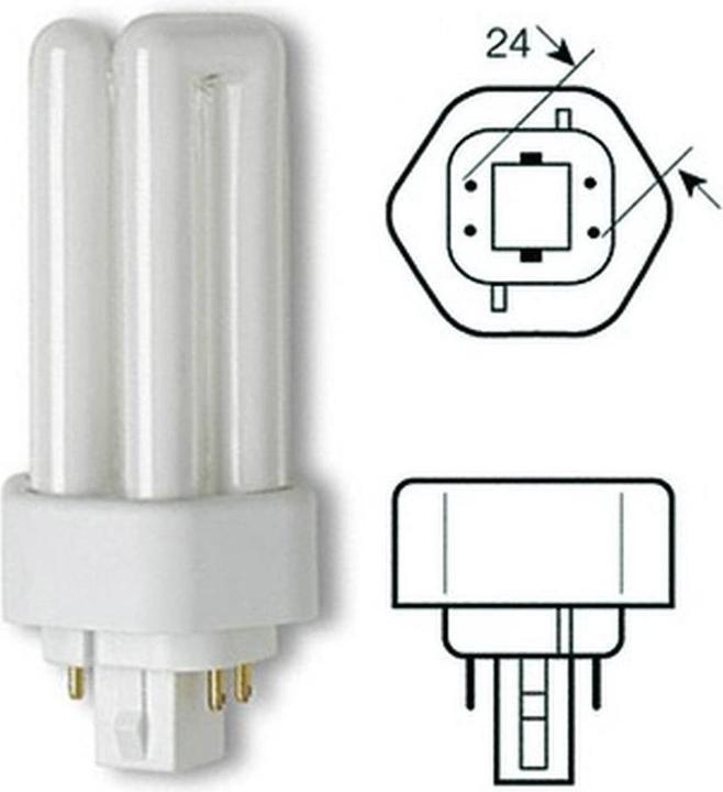 Image du produit Osram Dulux (GX24q-4, 42 W, 3200 lm, 1 x, G)