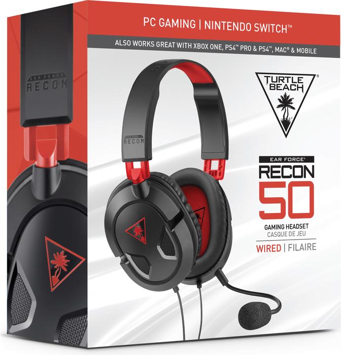 Immagine prodotto Turtle Beach Ear Force Recon 50 (Cablato)