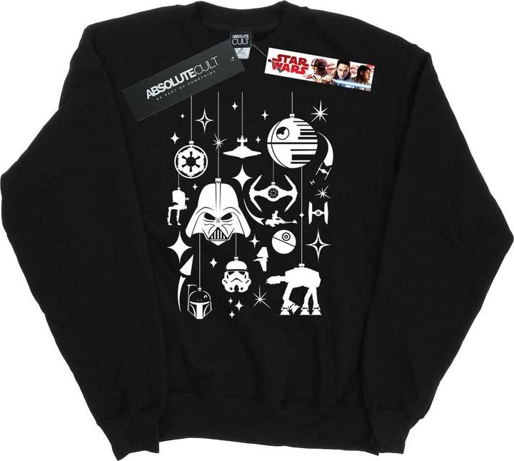 Star Wars Christmas Decorations Sweatshirt (XXL)