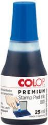 Produktbild Colop Stempelfarbe "801", fr Stempelkissen, 25 ml, blau