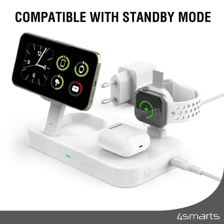 Actual product image 4smarts Wireless Charger Qi2 (15 W)